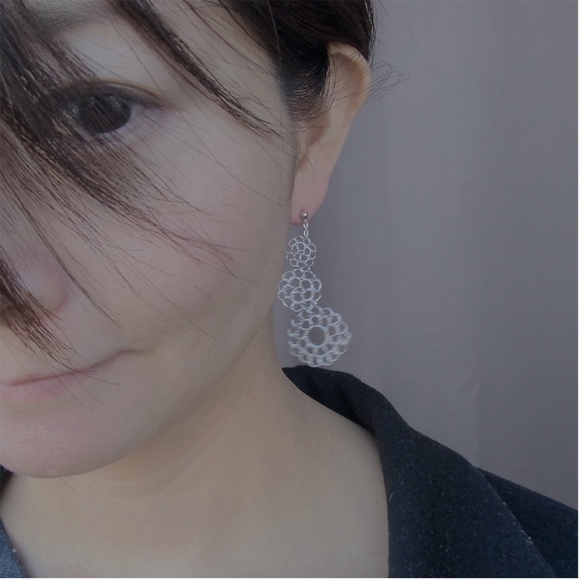 Takahashi Naomiのアクセサリー物語 Vol.3：Girly Earrings
